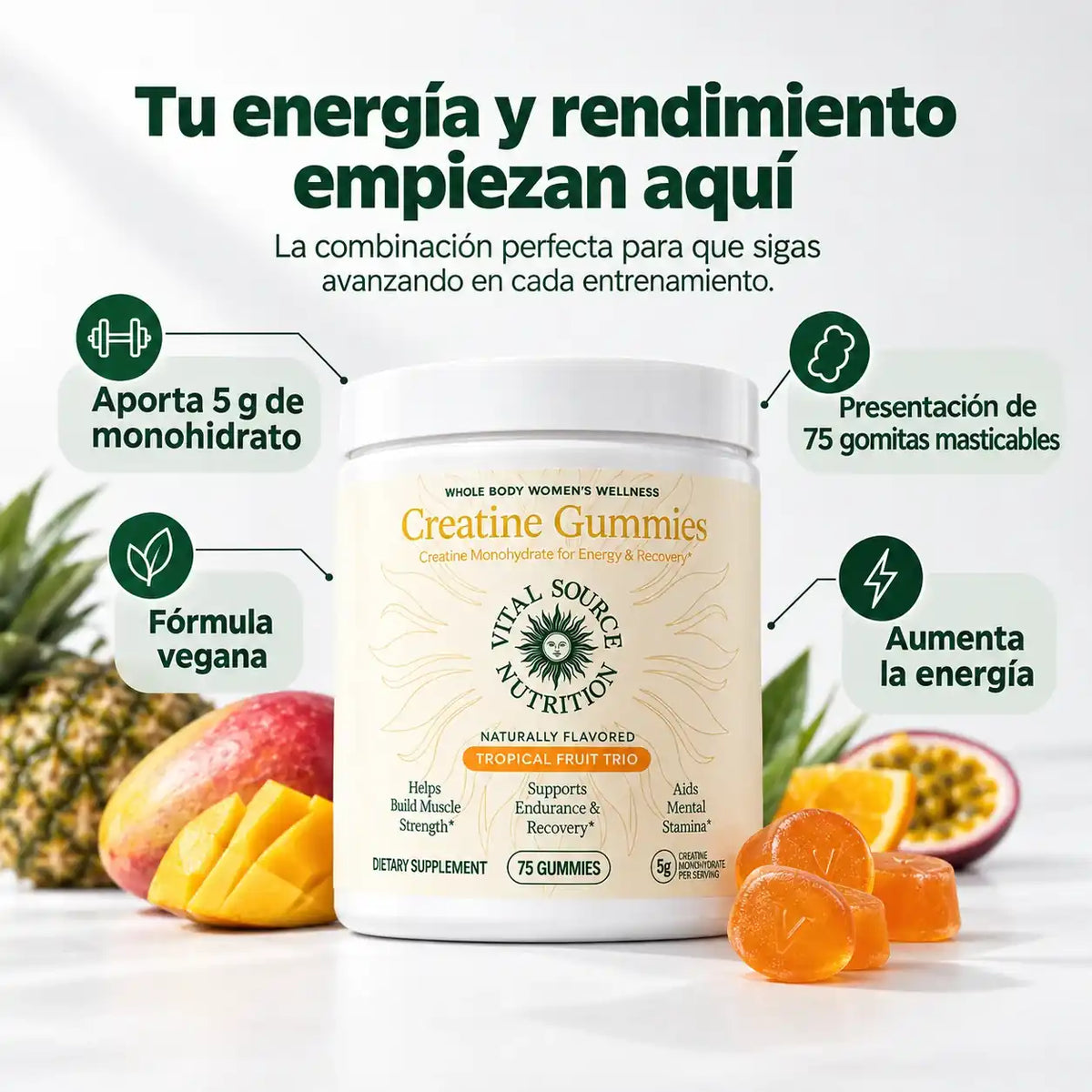 Creatine - Vital Source Nutrition