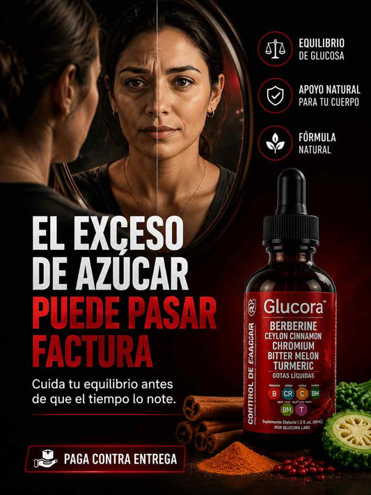 Glucora™ | Baja y equilibra el Azucar naturalmente