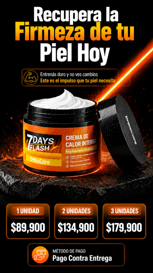 Crema 7 Dias Flash
