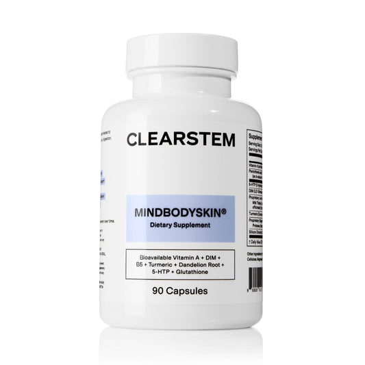 MINDBODYSKIN® Suplemento hormonal para el acné