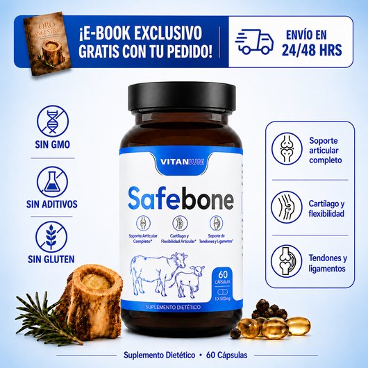 Safebone® — Alivia de forma natural la inflamación de articulaciones