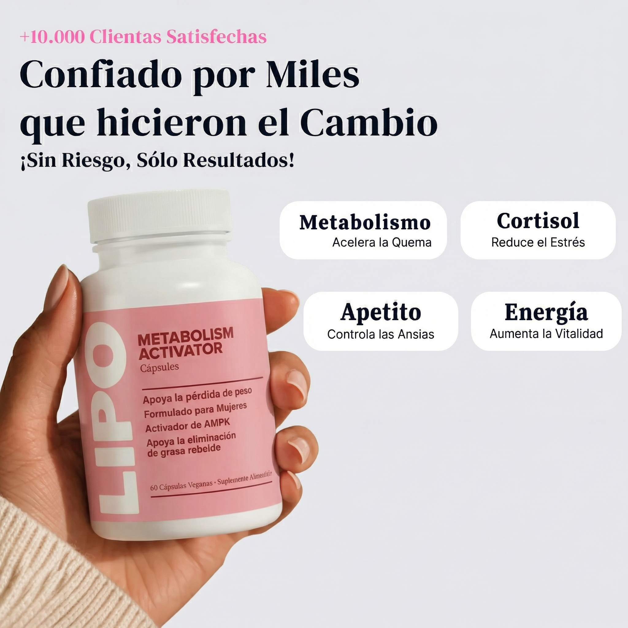 LIPO - Recupera tu Figura y Energía